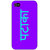 Enhance Your Phone PATAKA Back Cover Case For Apple iPhone 4 E11462