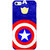 Enhance Your Phone Superheroes Captain America Back Cover Case For Apple iPhone 5 E20331
