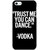 Enhance Your Phone Vodka Dance Quote Back Cover Case For Apple iPhone 5 E21287