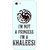 Enhance Your Phone Game Of Thrones GOT Princess Khaleesi Back Cover Case For Apple iPhone 5 E21538