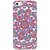 Enhance Your Phone Flower Circles Pattern Back Cover Case For Apple iPhone 5c E30230
