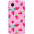 Enhance Your Phone Strawberry Pattern Back Cover Case For Google Nexus 5 E40203