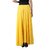 Westchic Womens Yellow Skirt With Belt
