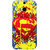 Enhance Your Phone Superheroes Superman Back Cover Case For HTC One M8 E140392