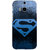 Enhance Your Phone Superheroes Superman Back Cover Case For HTC One M8 E140393