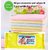 Baby tender aloevera wet wipes 80 pcs and 1 pcs quick n dry sheet ( baby care )
