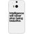 Enhance Your Phone Quotes Intelligence Beautiful Back Cover Case For HTC One M8 Eye E331186