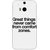 Enhance Your Phone Quotes Back Cover Case For HTC One M8 Eye E331196