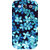 Enhance Your Phone Night Blue Flowers Pattern Back Cover Case For Samsung Galaxy S3 Neo E340257