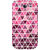 Enhance Your Phone Red Triangles Pattern Back Cover Case For Samsung Galaxy S3 Neo E340266