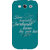 Enhance Your Phone Bollywood Superstar Devdas Back Cover Case For Samsung Galaxy S3 Neo E341105