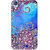 Enhance Your Phone Girly Floral Pattern Back Cover Case For HTC Desire 820Q Dual Sim E360208
