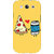 Enhance Your Phone Pizza Loves Beer Back Cover Case For Samsung Galaxy S3 Neo E341141