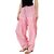 Pistaa Combo of Womens Pastle Pink,Peach and Royal Blue Full Patiala Salwar Pant