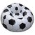 Skys and ray inflatabel beanless foot ball shape sofa 60kg