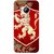 Enhance Your Phone Game Of Thrones GOT House Lannister  Back Cover Case For HTC M9 Plus E680161