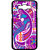 Enhance Your Phone Paisley Beautiful Peacock Back Cover Case For Samsung Galaxy J7