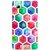 Enhance Your Phone Colour Hexagons Pattern Back Cover Case For Lenovo K910
