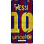 Enhance Your Phone Barcelona Messi Back Cover Case For Lenovo K910