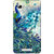 Enhance Your Phone Peacock Canvas Back Cover Case For Lenovo K910