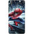 Enhance Your Phone Superheroes Spiderman Back Cover Case For Lenovo A6000 Plus