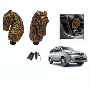Buy Takecare Car Horse Gear Knob For Toyota Innova New Type-3 Online ...