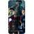 Enhance Your Phone Super Heroes Avengers Age of Ultron Back Cover Case For Asus Zenfone 2