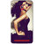 Enhance Your Phone Bollywood Superstar Priyanka Chopra Back Cover Case For Asus Zenfone 6 600CG