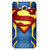 Enhance Your Phone Superheroes Superman Back Cover Case For Samsung Grand Max
