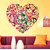 Beautiful Heart Wall Stickers @ New Way Decals 9602