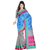 Sukuma Party Wear Daisy Art Silk Designer Sari