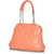 Butterflies Orange Handbag
