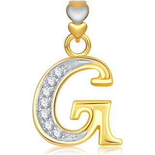 Buy VK Jewels Alphabet Collection 