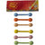 Love Baby Teether Stick Pack of 6 MultiColour (MultiColour) Option-3