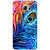 Enhance Your Phone Peacock Feather Back Cover Case For Samsung S6 Edge+