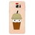 Enhance Your Phone Milkshake Love Back Cover Case For Samsung S6 Edge+