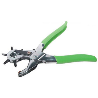 Leather Hole Punch Pliers Revolving Punch Plier Leather Canvas Belt Leather Hole