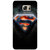 Enhance Your Phone Superheroes Superman Back Cover Case For Samsung Galaxy Note 5
