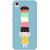 Enhance Your Phone Ice Cream Back Cover Case For HTC Desire 626