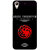 Enhance Your Phone Game Of Thrones GOT House Targaryen  Back Cover Case For HTC Desire 626G+