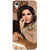 Enhance Your Phone Bollywood Superstar Neha Sharma Back Cover Case For HTC Desire 626G+