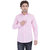 Beautiful-Pink-Cotton-Shirt-From The House OfDress.com