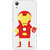 Enhance Your Phone Superheroes Iron Man Back Cover Case For HTC Desire 728