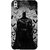 Enhance Your Phone Superheroes Batman Dark knight Back Cover Case For HTC Desire 816G