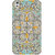 Enhance Your Phone Vintage Floral Pattern Back Cover Case For HTC Desire 816G