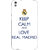 Enhance Your Phone Real Madrid Back Cover Case For HTC Desire 816G