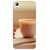 Enhance Your Phone Coffee Date Back Cover Case For HTC Desire 728G Dual Sim