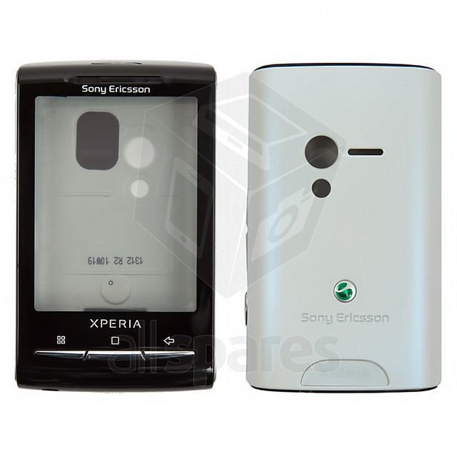 Online Replacement Fascia Faceplate Panel Housing For Sony Ericsson Xperia X10 Mini Pro White Prices Shopclues India