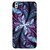 Enhance Your Phone Abstract Flower Pattern Back Cover Case For HTC Desire 816