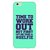 Enhance Your Phone Selfie Quote Back Cover Case For Apple iPhone 6S Plus